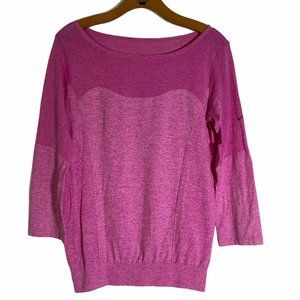 4/$25 Nike Womens DriFit Knit Epic Training Crew‎ Tee Top